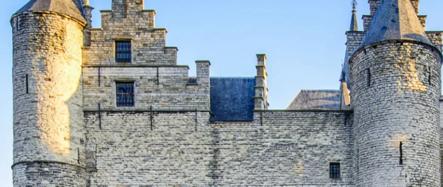 Castillo Steen de Amberes Buendía