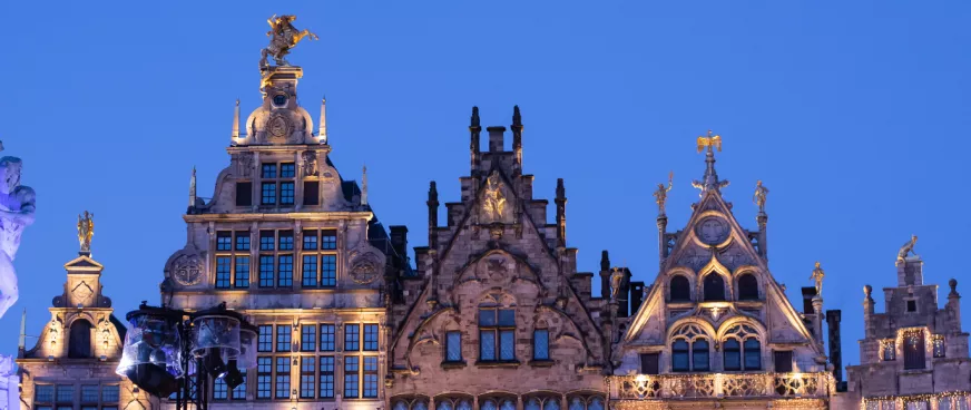 Plaza Groenplaats de Amberes Buendía