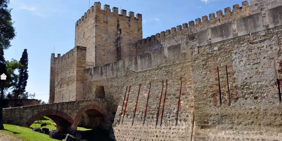 Castelo de San Jorge - Qué ver en Lisboa - Guía de viaje Lisboa - Buendía Tours