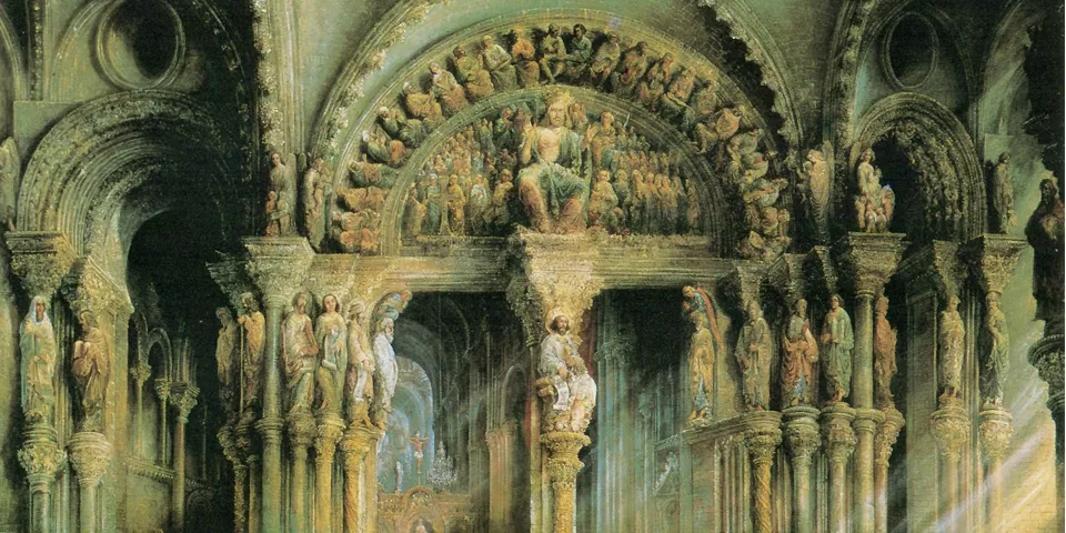 Pórtico de la Gloria - Qué ver en Santiago - Guía de viaje Santiago de Compostela