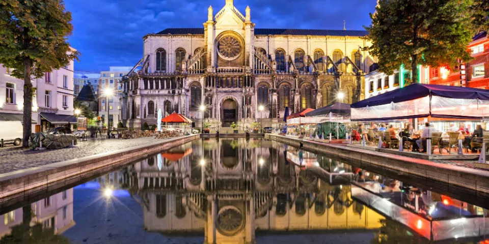 Exterior de la Iglesia de Sainte Catherine