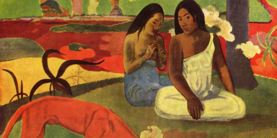 Obra de Paul Gauguin