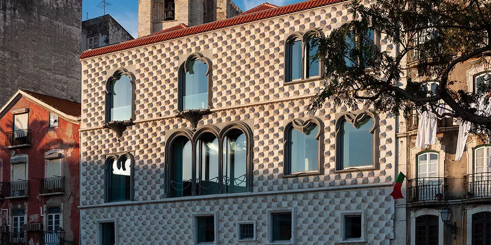 Casa dos Bicos - Qué ver en Lisboa - Guía de viaje Lisboa - Buendía Tours