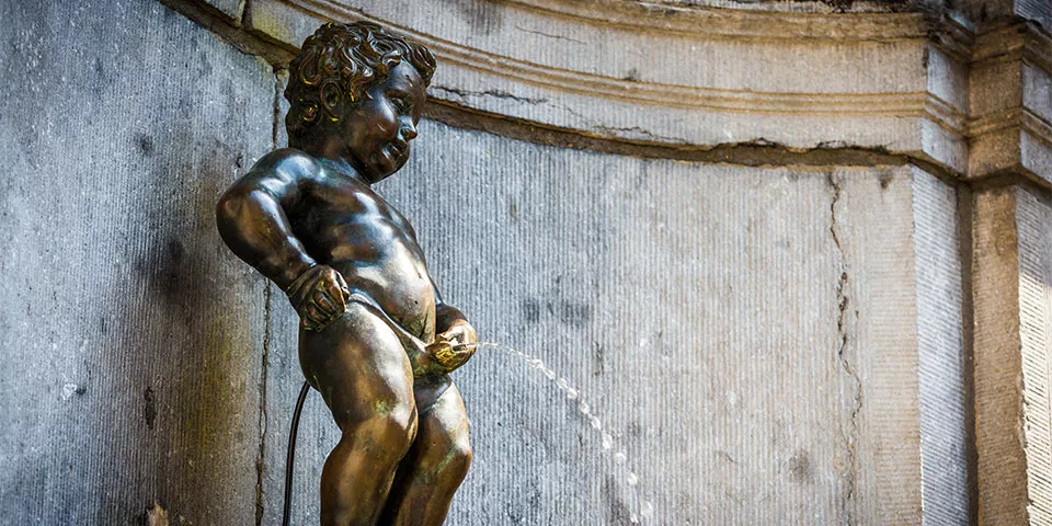 Manneken Pis de Bruselas-Fin de semana en Bruselas , Bélgica en 48 h