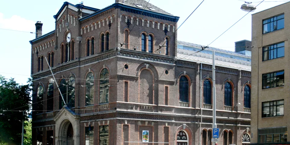 Iglesia discoteca Paradiso de Ámsterdam