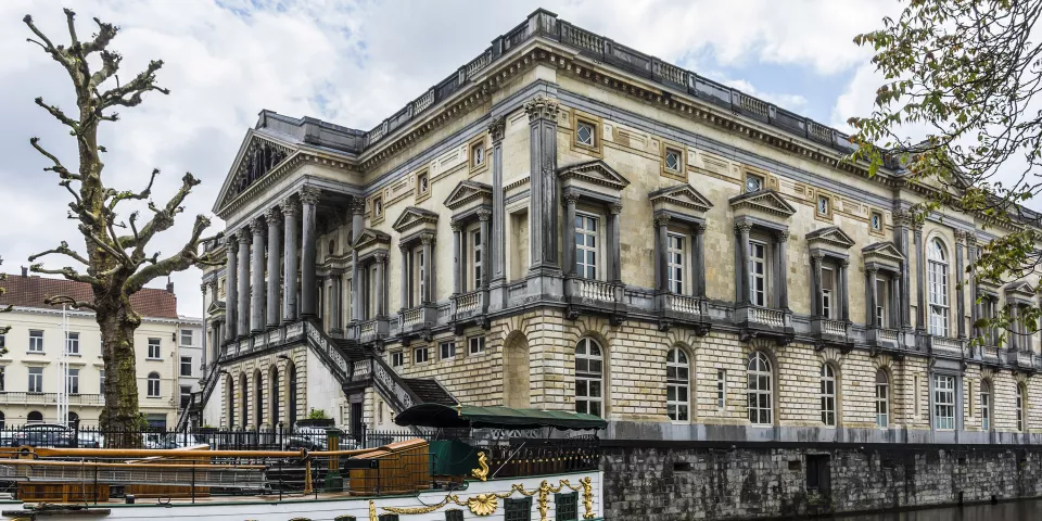 Antiguo Palacio de Justicia de Gante