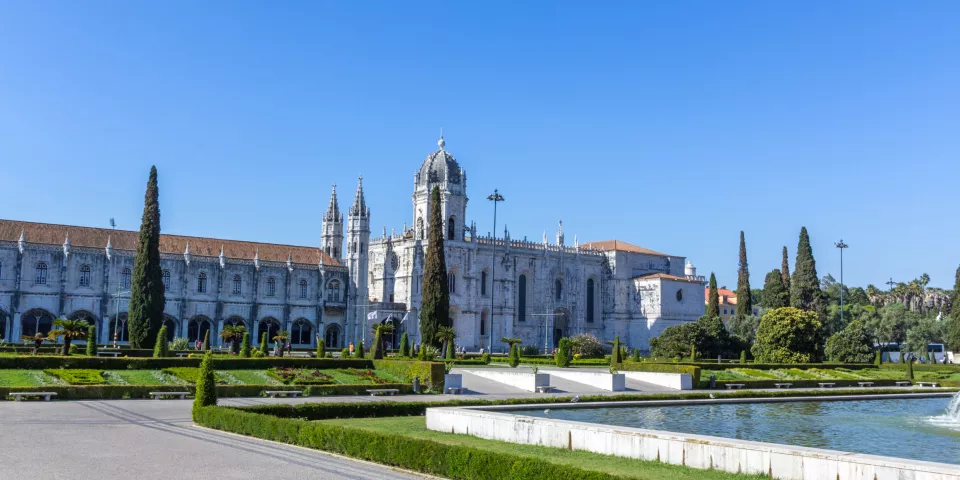 Museo Nacional de Arqueología en el Monasterio de los Jerónimosde Lisboa