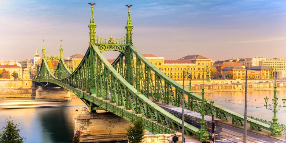 Puente de la Libertad de Budapest