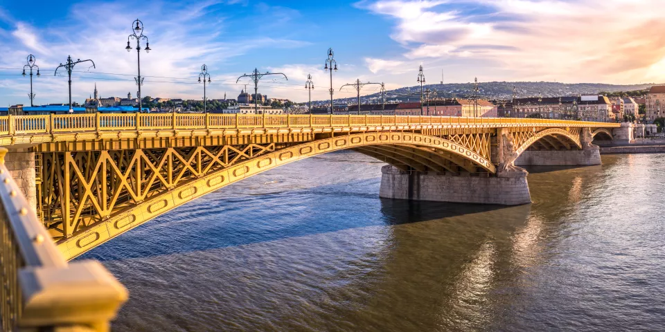 Puente de Margarita de Budapest-Guía viaje de Budapest-Buendía Torurs