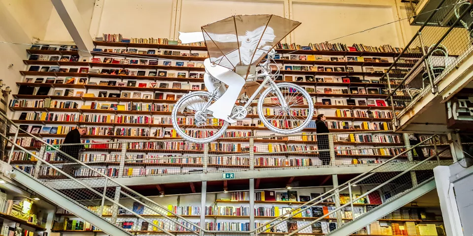 Librería Ler Devagar - Zabotnova Inna / Shutterstock.com