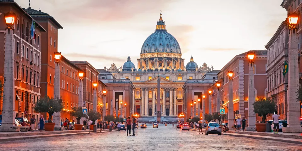 Basílica de San Pedro en el Vaticano, Roma-Guía de Viaje-Buendiatours