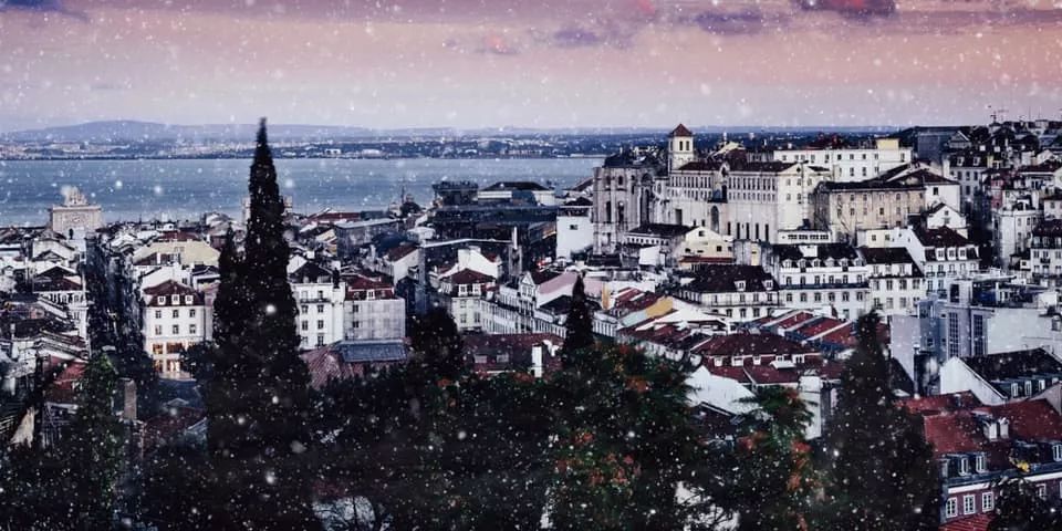 Lisboa nevada - Lisboa-Qué hacer en invierno-Guía de viajes Buendía Tours