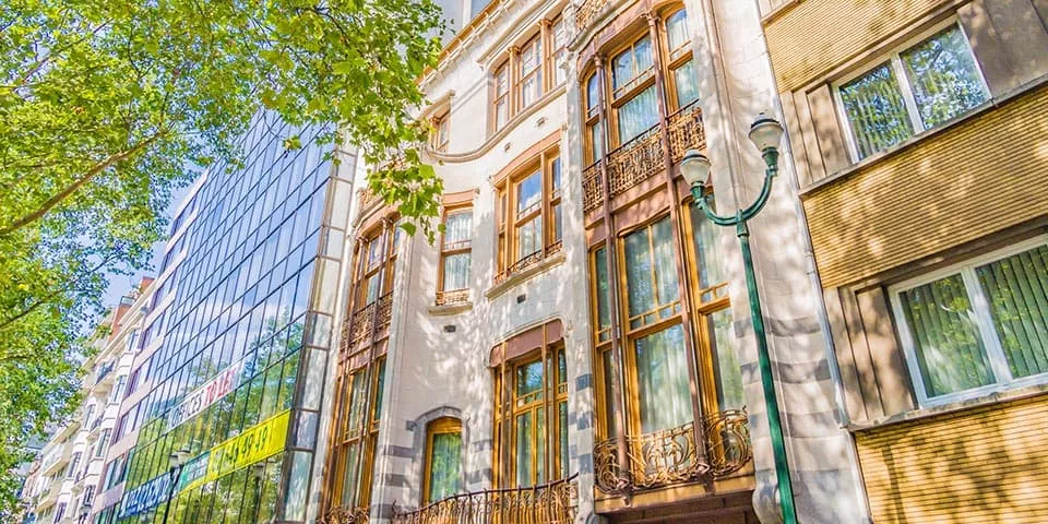 La Casa Solvay en Av. Louise