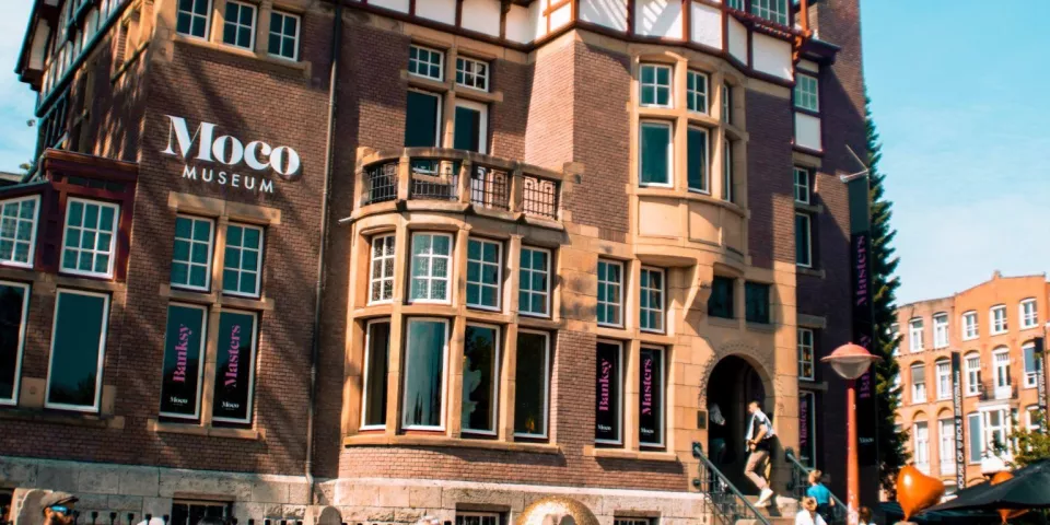 Museo MOCO de Ámsterdam- Qué ver en Ámsterdam- Museos de Ámsterdam- Buendía Tours