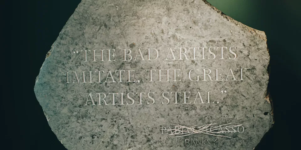 Obra de arte de Bansky- Museo MOCO de Ámsterdam- Qué ver en Ámsterdam- Museos de Ámsterdam- Buendía Tours