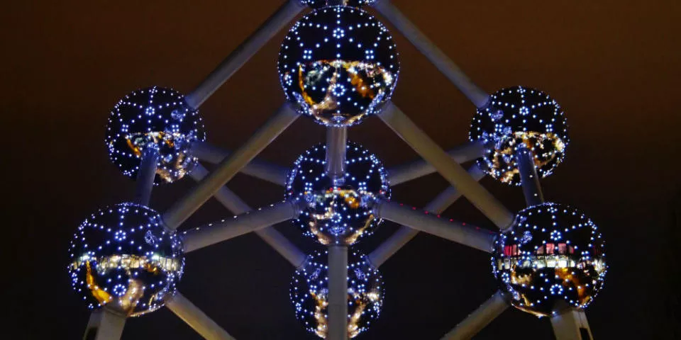 Atomium - Bruselas - Guía de Viaje Bélgica - Buendía Tours