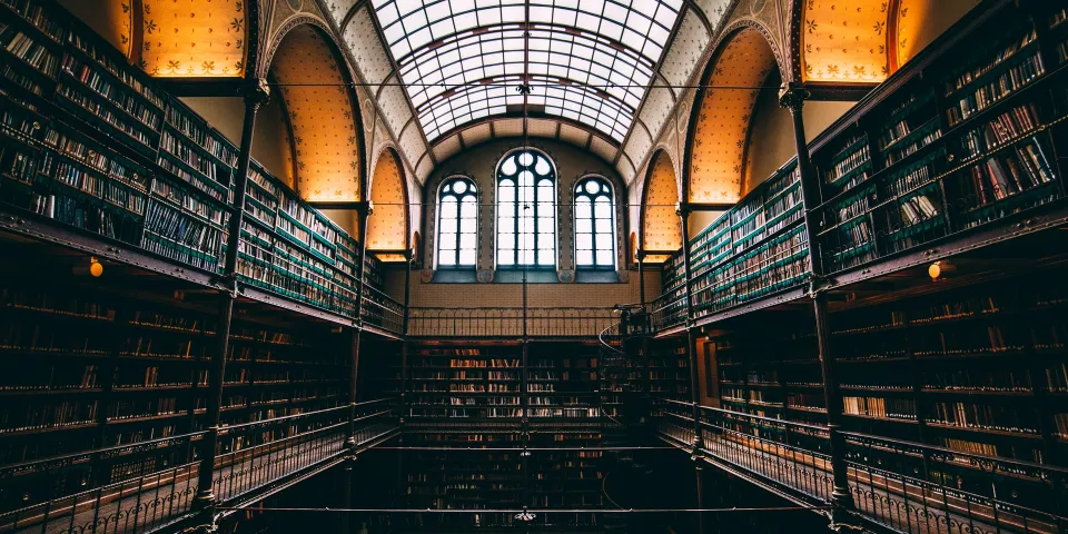 Biblioteca de Rijksmuseum- Rijksmuseum- Museos en Ámsterdam- Qué ver en Ámsterdam- Buendía Tours