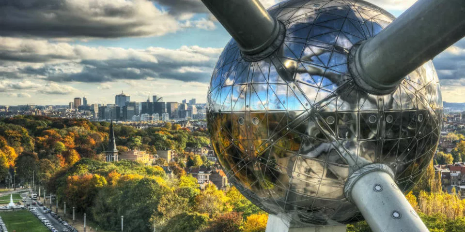 Atomium - Bruselas - Guía de Viaje Bélgica - Buendía Tours