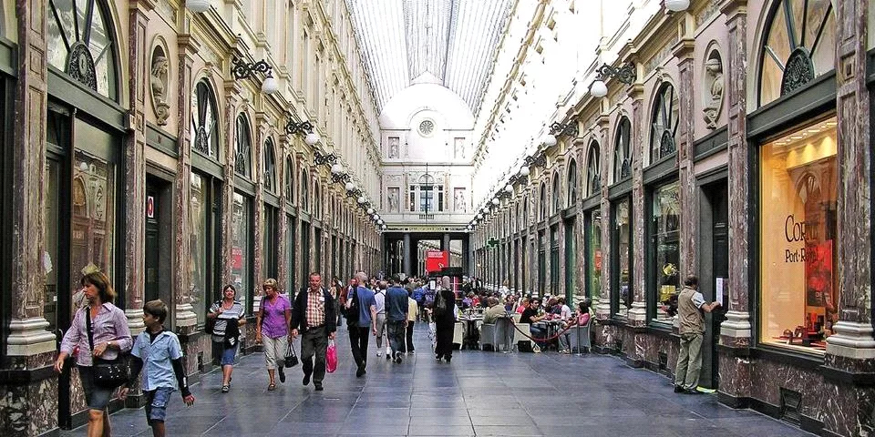 Galerías Saint Hubert- Qué ver en Bruselas en un día- Guía de Viaje de Bruselas - Buendía Tours