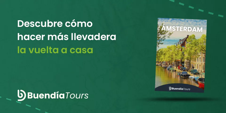 Guía Post Viaje de Ámsterdam- Buendía Tours