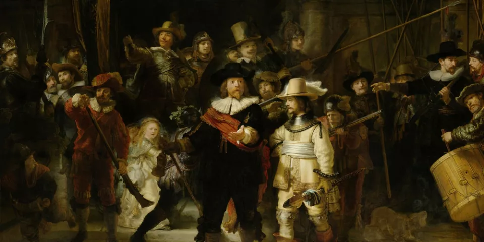 La Ronda de la Noche- Rijksmuseum- Museos en Ámsterdam- Qué ver en Ámsterdam- Buendía Tours