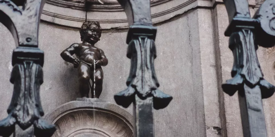 Manneken Pis - Bruselas - Buendía Tours