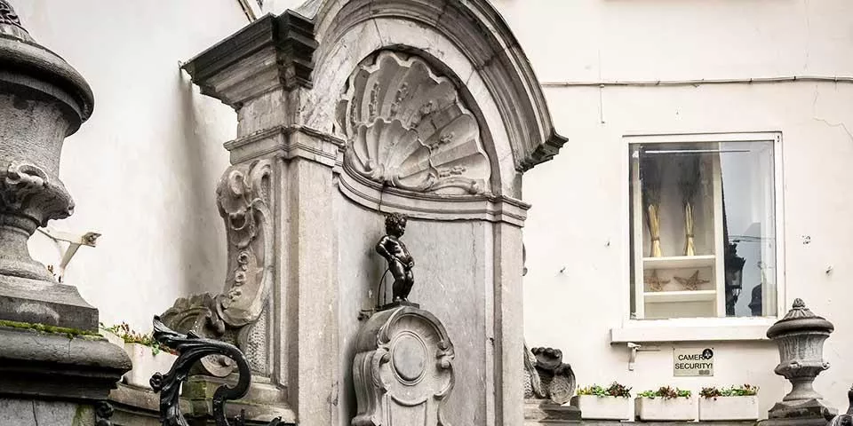 El Manneken Pis - Qué ver en Bruselas - Buendía Tours