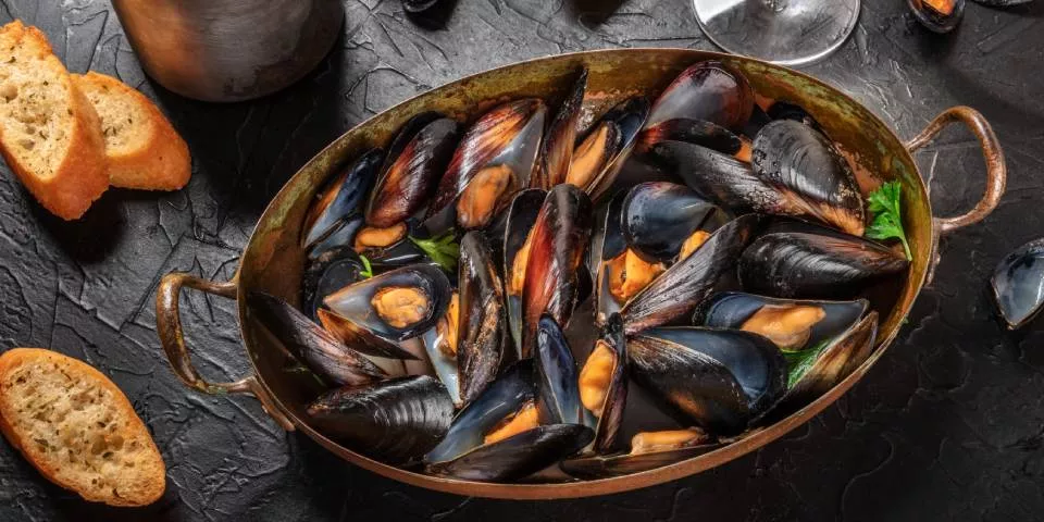 Moules frites, plato típico belga-Dónde comer en Bruselas-Buendía Tours