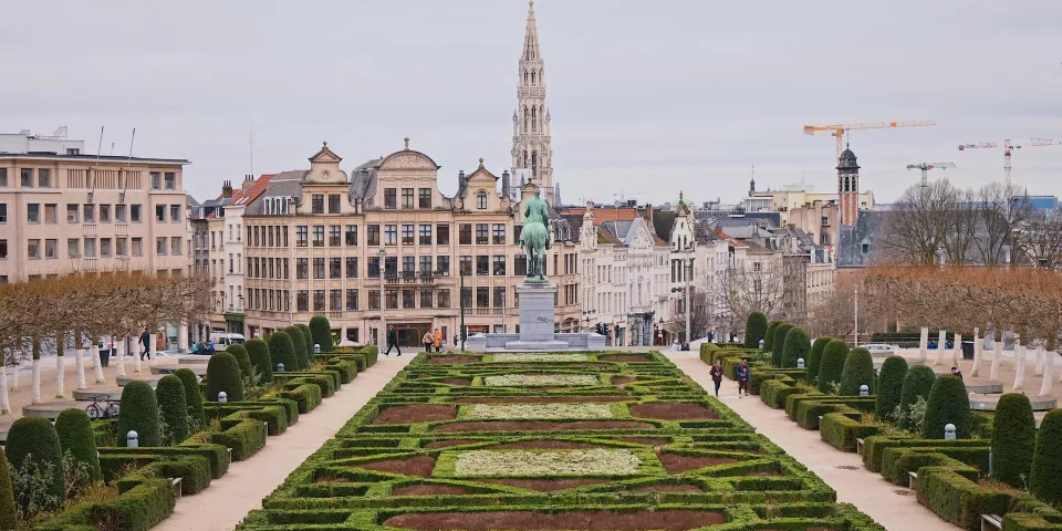 Panorámica de Bruselas- Qué ver en Bruselas en un día- Guía de Viaje de Bruselas - Buendía Tours