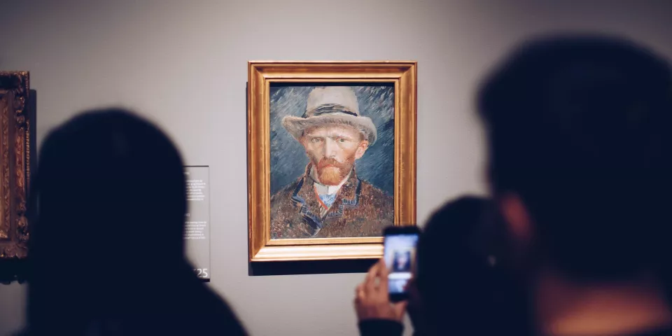 Autorretrato de Van Gogh- Rijksmuseum- Museos en Ámsterdam- Qué ver en Ámsterdam- Buendía Tours