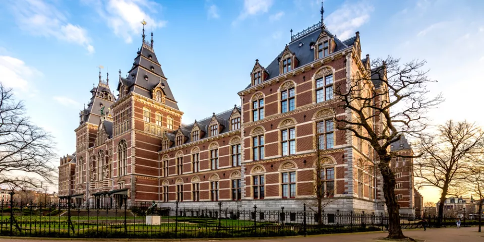 Edificio Rijksmuseum- Rijksmuseum- Museos en Ámsterdam- Qué ver en Ámsterdam- Buendía Tours