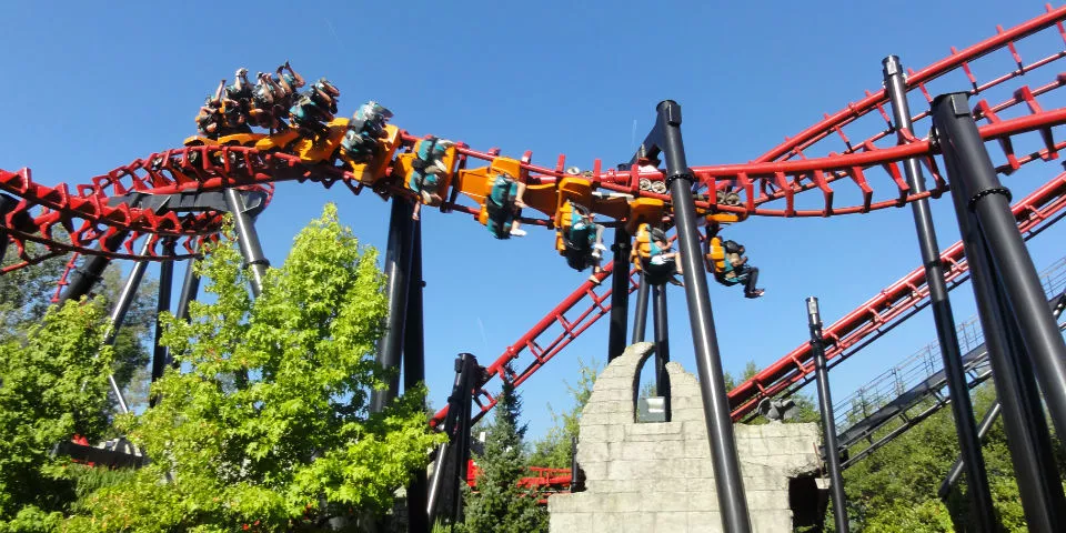 Parque Walibi en Bruselas- Guía de Viaje de Bruselas- Qué hacer en Bruselas con niños