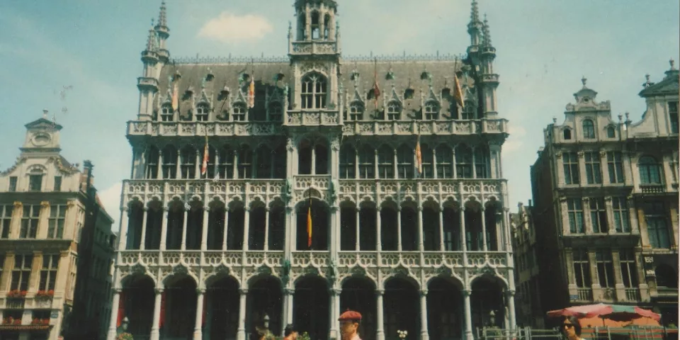 Casa del Rey, Bruselas - Buendía Tours
