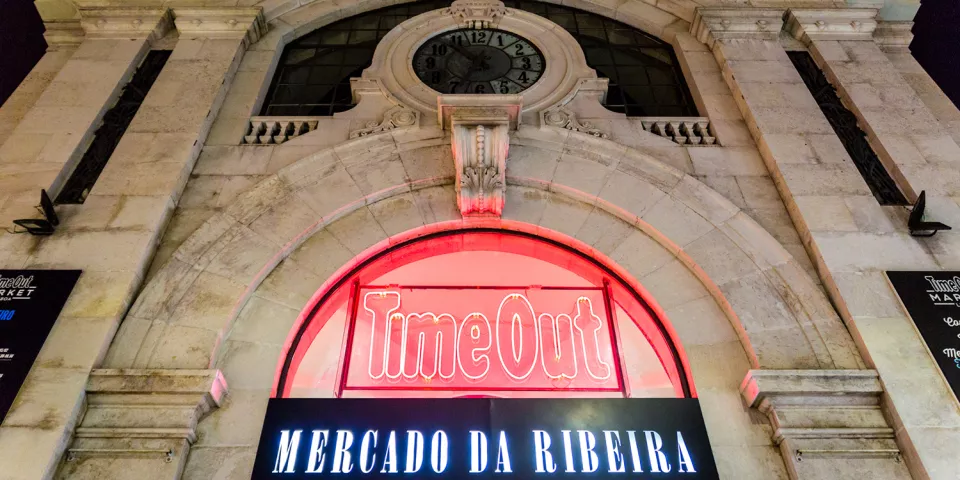 Mercado de Ribeira Fachada - Lisboa - Guías - Buendía Tours
