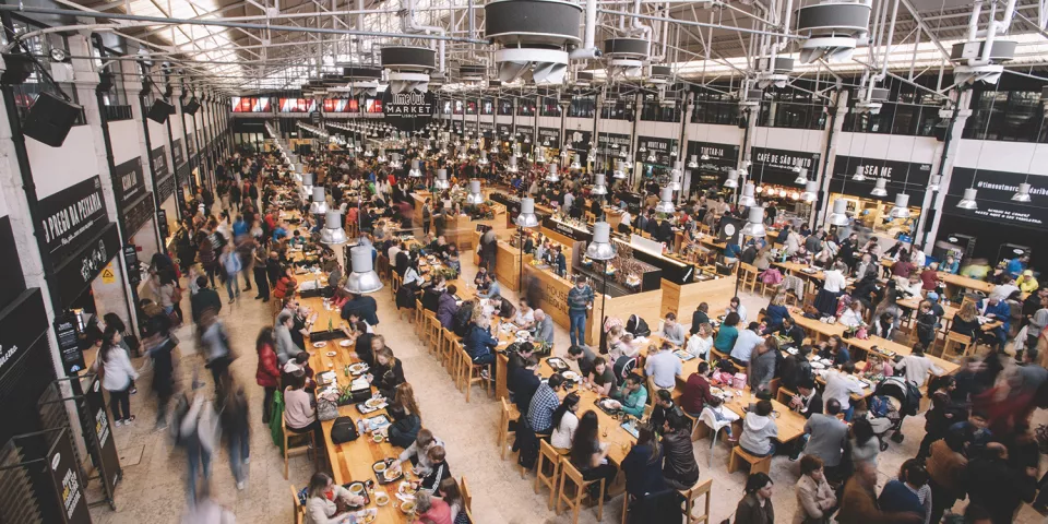 Mercado de Ribeira - Lisboa - Guías - Buendía Tours