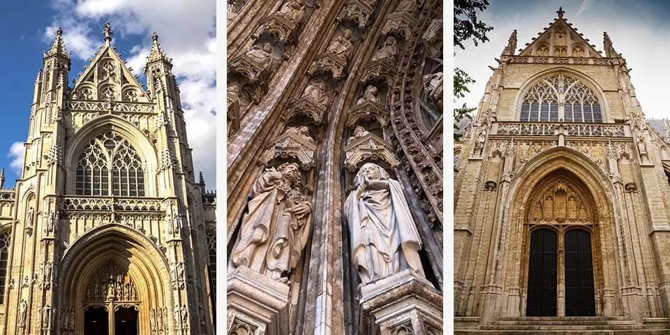 Notre Dame Du Sablon Bruselas