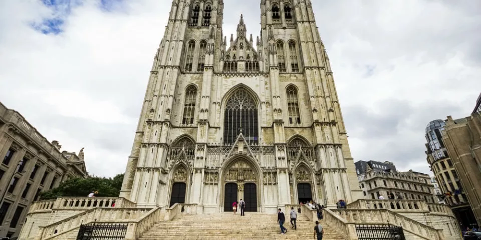 Catedral de San Miguel y Santa Gúdula - Catedral de Bruselas