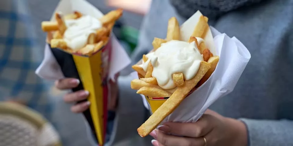 Patatas fritas belgas - Comer en Bruselas - Guía de viaje Bruselas - Buendía Tours