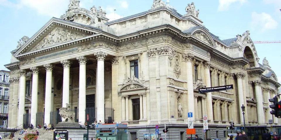 Palacio de la Bolsa Bruselas