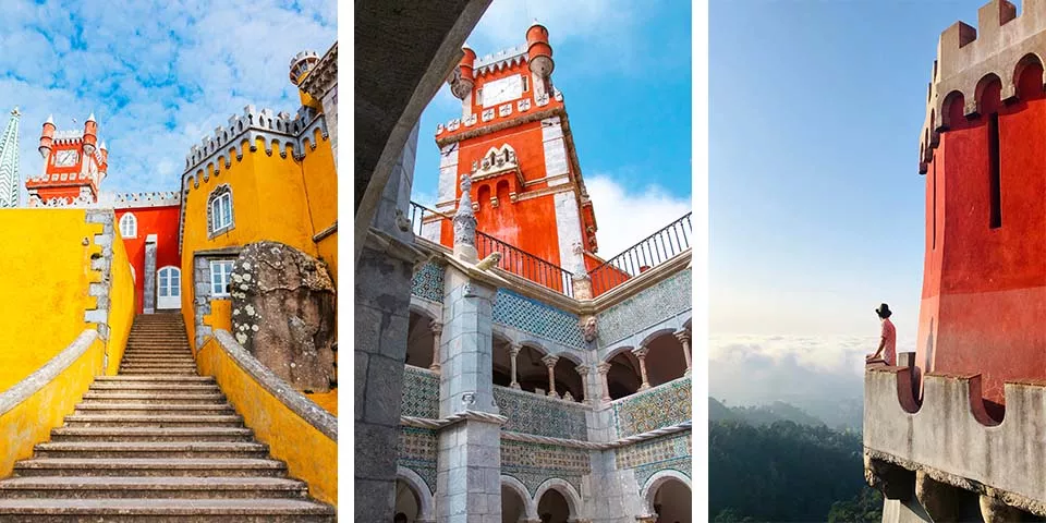 Palacio da Pena - Qué ver en Sintra - Guía de viaje Portugal - Buendía Tours