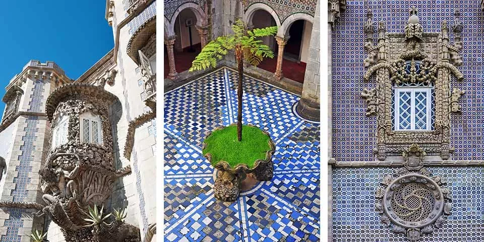 Palacio da Pena - Qué ver en Sintra - Guía de viaje Portugal - Buendía Tours