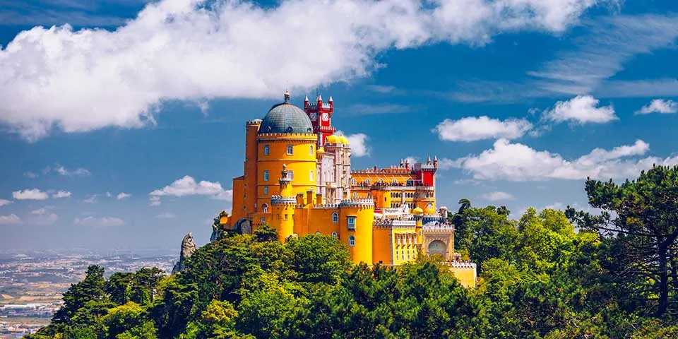 Palacio da Pena - Qué ver en Sintra - Guía de viaje Portugal - Buendía Tours