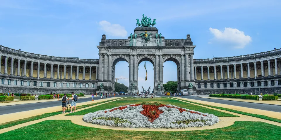 Parque Cincuentenario - Qué ver en Bruselas - Guía de viaje de Bruselas - Buendía Tours