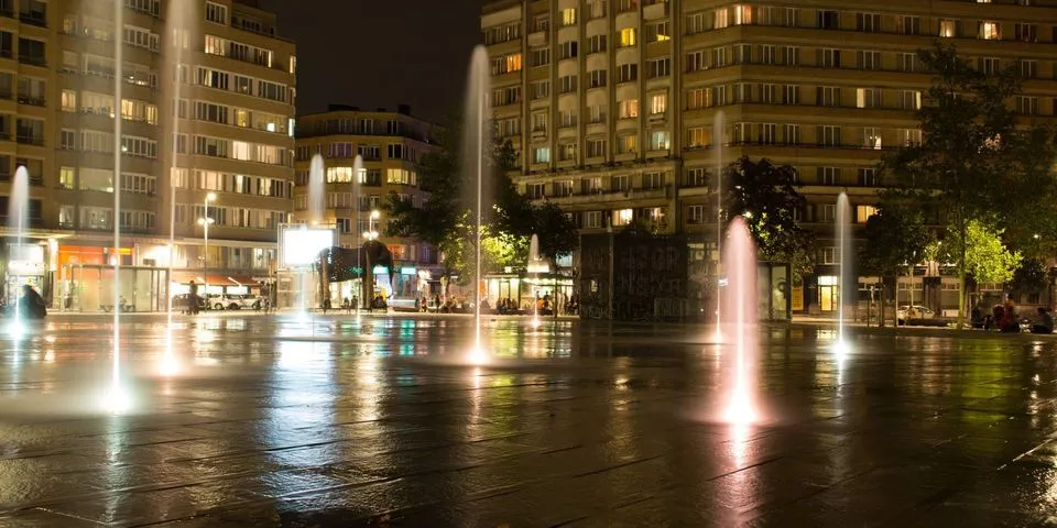 Place Flagey Bruselas