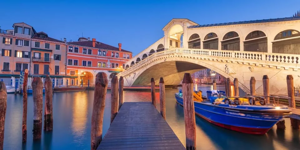 Puente Rialto Gran Canal Venecia Buendía Tours