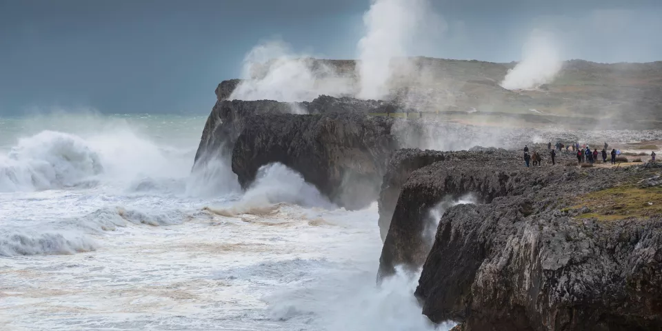 Bufones de Pría - Qué hacer en Llanes - Guía de viaje Llanes - Buendía Tours