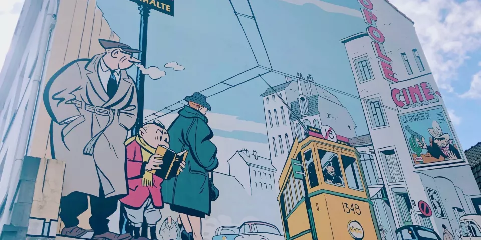 Ruta del Cómic - Qué hacer en Bruselas - Guía de Viajes Bruselas - Buendía Tours