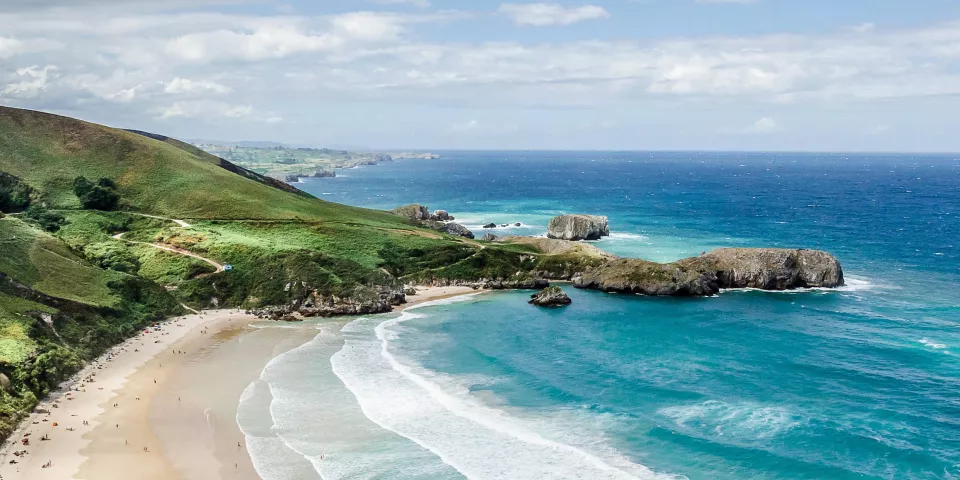 Playa de Torimbia - Playas de Llanes - Guía de viaje Llanes - Buendía Tours