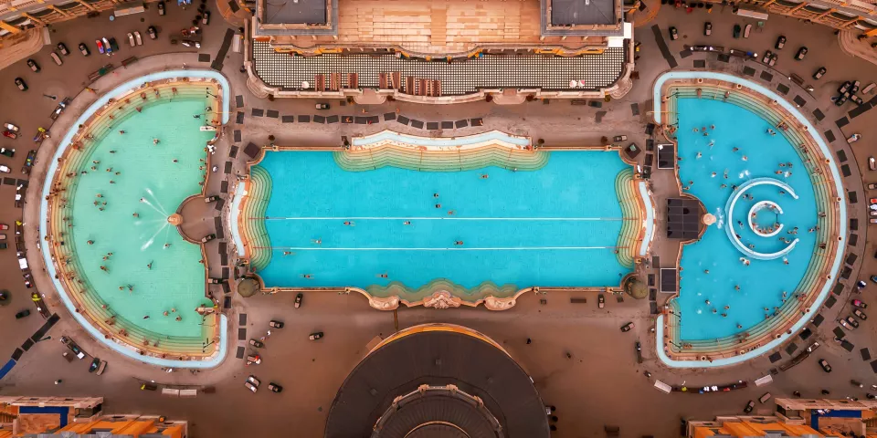 Balneario Széchenyi Budapest con niños - Qué hacer en Budapest - Guía de viaje Budapest - Buendía Tours