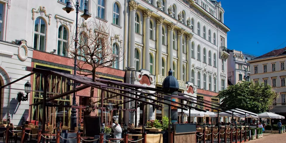 Café Gerbeaud - Qué ver en Budapest - Guía de Viaje Budapest - Buendía Tours
